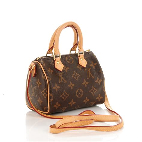 louis vuitton nano monogram|Speedy Nano Monogram Canvas .